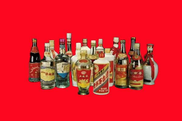 九江都昌回收老酒