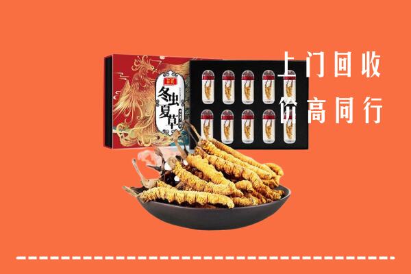 九江都昌回收虫草